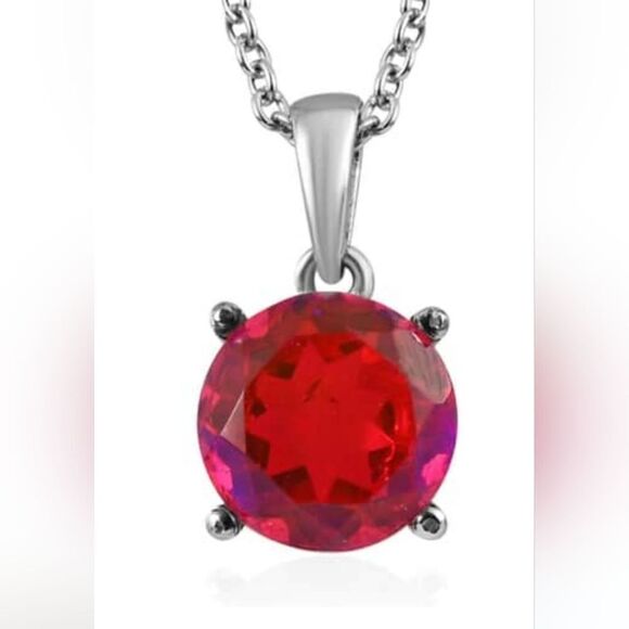 Volcanic Quartz Ring, Earrings and Pendant Necklace - Picture 13 of 16